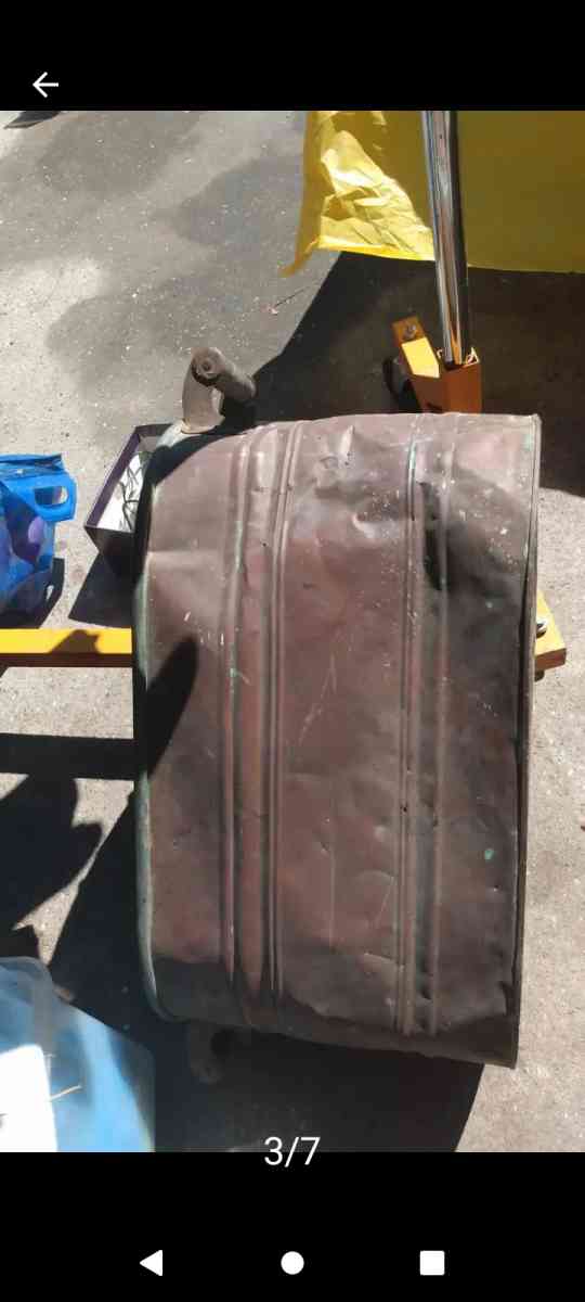 primitive antique copper boiler wash basin - Houston, Texas - FleaMarketBay