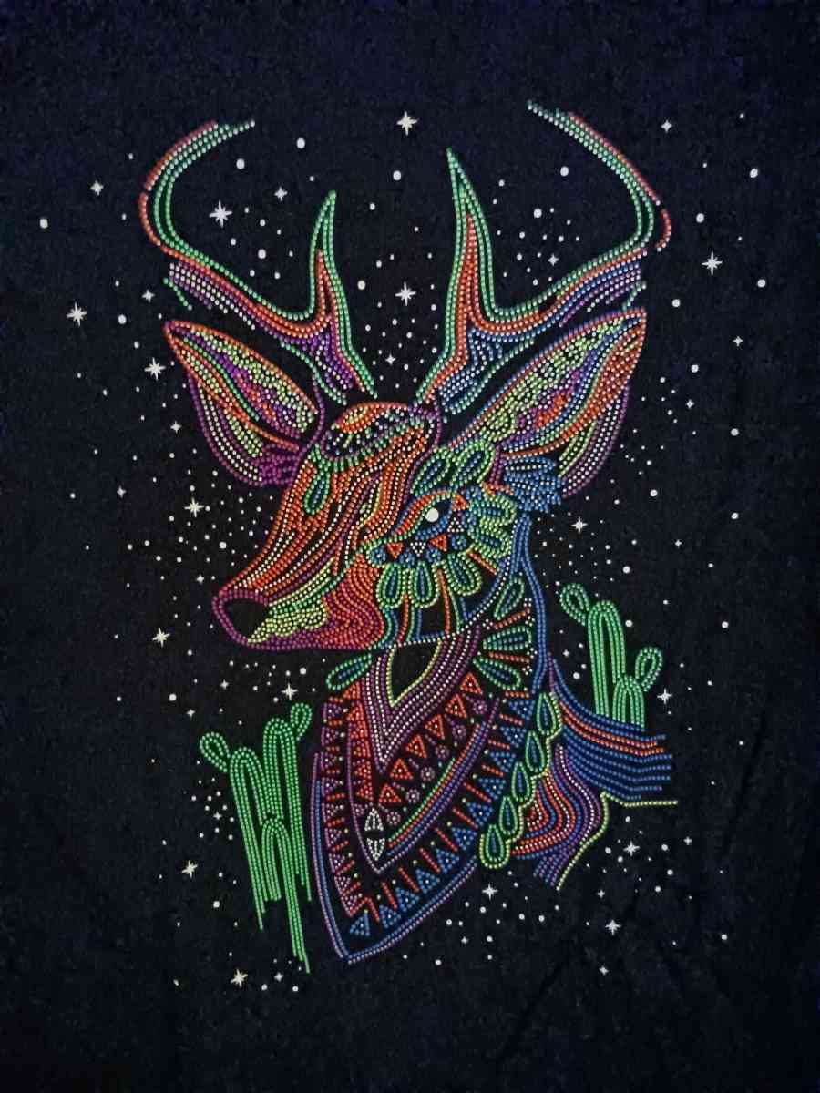 black light tshirt mexico t shirt - Lodi, California - FleaMarketBay