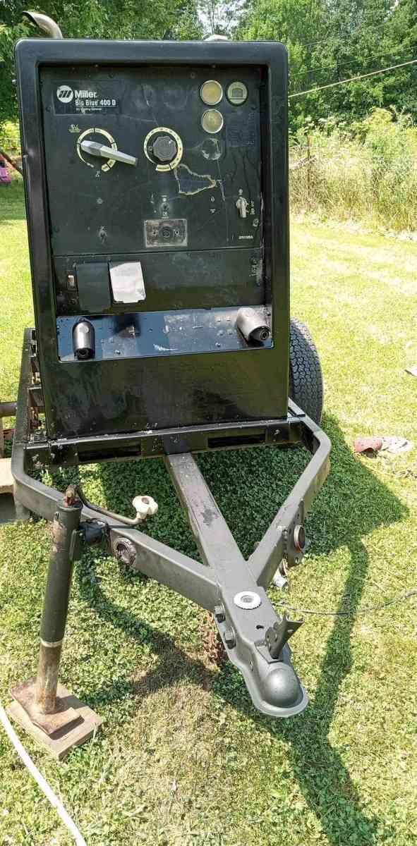 08 Miller Generator welder - Tazewell, Tennessee - FleaMarketBay