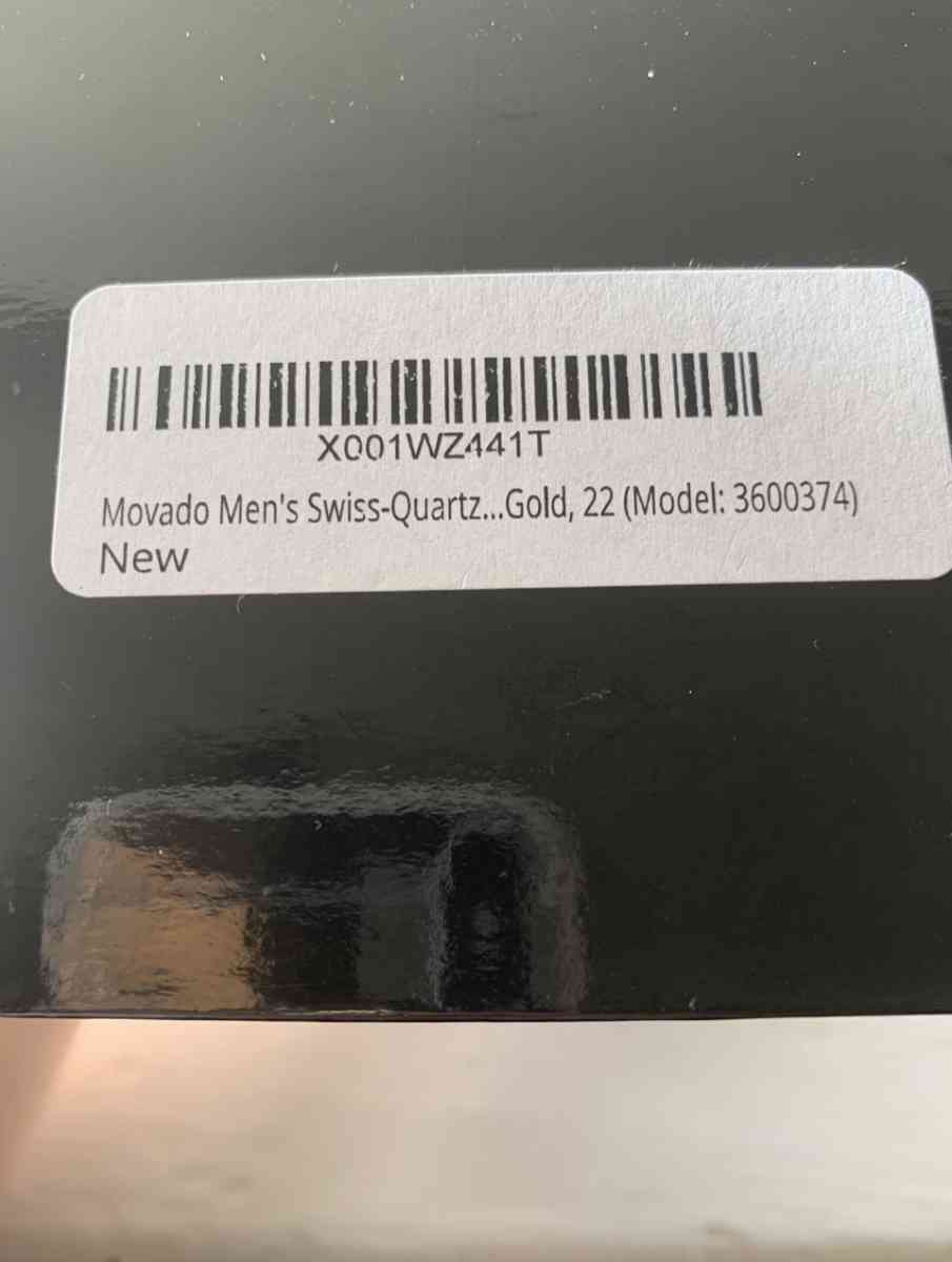 NEW RARE Gold Movado Honeycomb Diamond Watch - San Francisco, California - FleaMarketBay