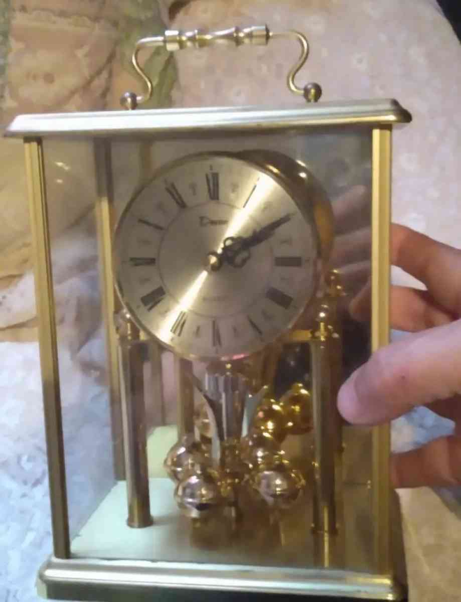 vintage Devon Mantel clock with chimes from Germany - Houston, Texas - FleaMarketBay