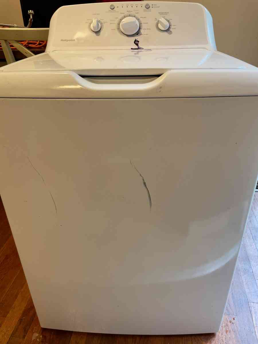 Hotpoint HTW240ASKWS 38 Cu Ft White Top Load Washer - Columbus, Ohio - FleaMarketBay