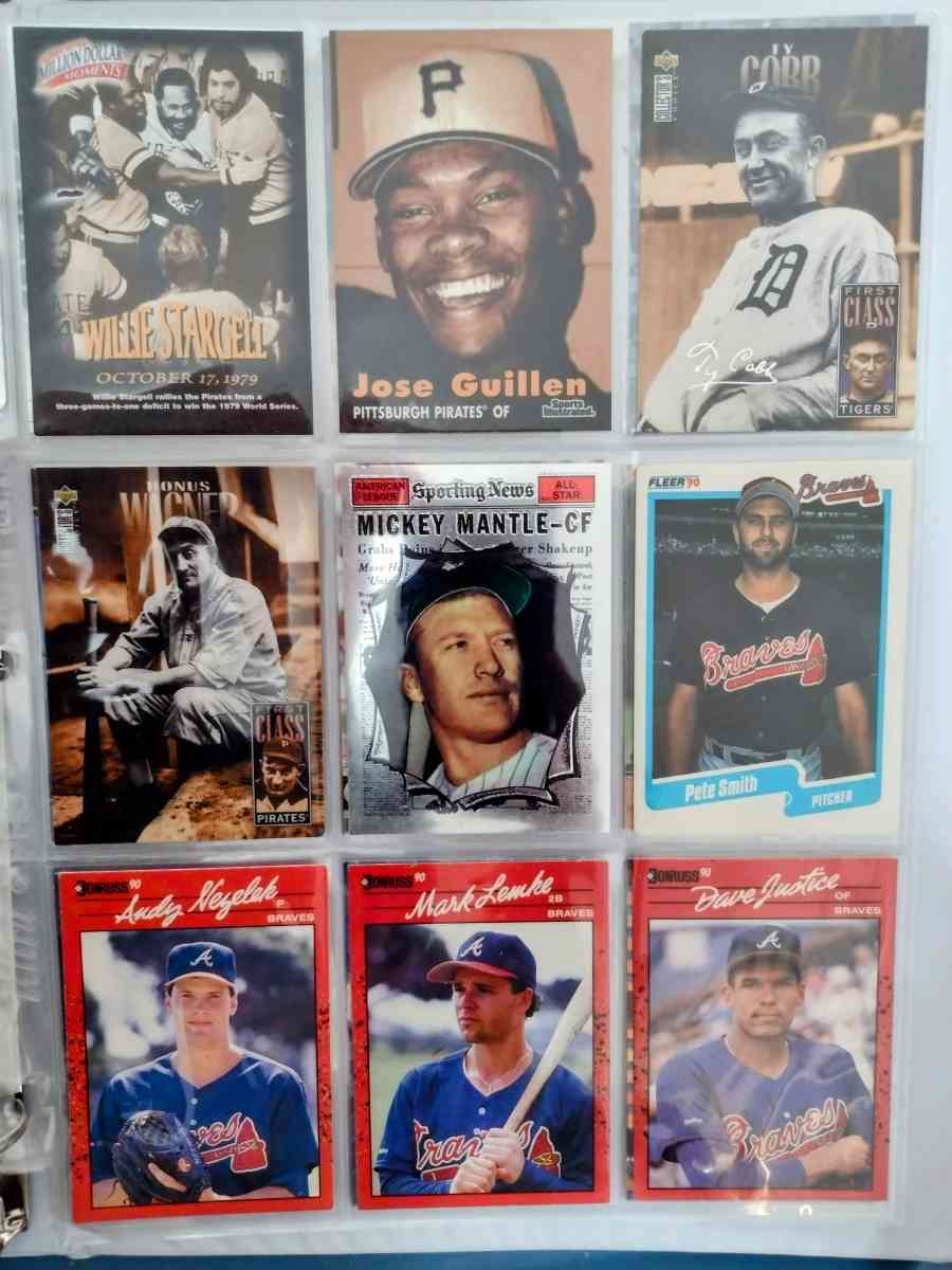 lot of 36 baseball cards - Magna, Utah - FleaMarketBay