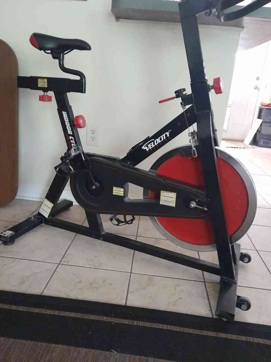 velocity indoor spinning bike - Slidell, Louisiana