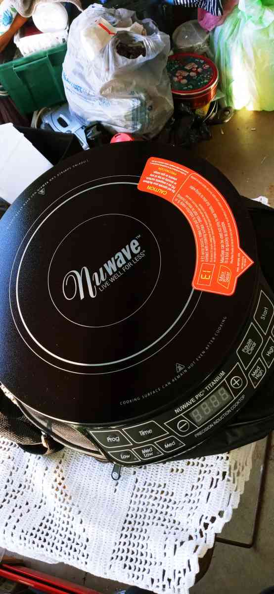 Nuwave Portable Stove - Edinburg, Texas - FleaMarketBay