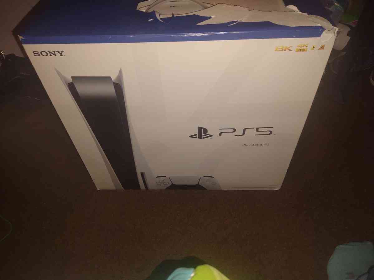 playstation 5 game console - Salt Lake City, Utah - FleaMarketBay