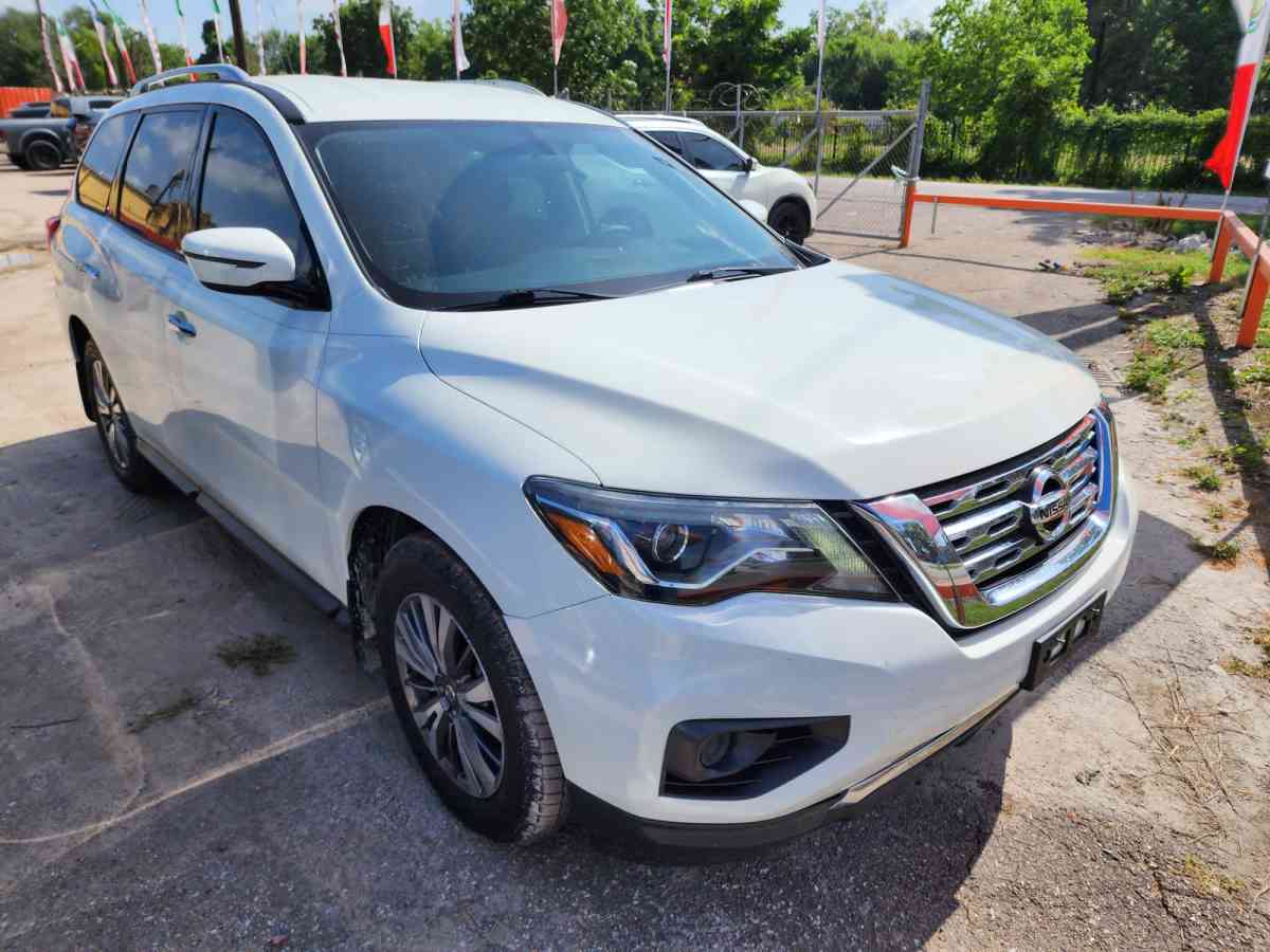 98k Nissan Pathfinder V6 2018 - Houston, Texas - FleaMarketBay