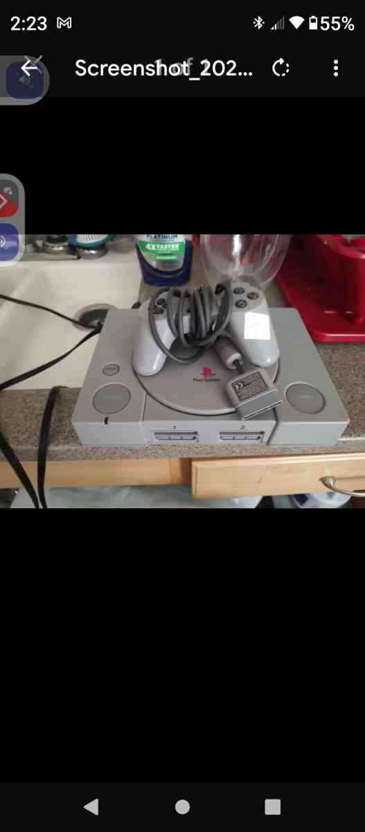 Sony game system - Alicia, Arkansas