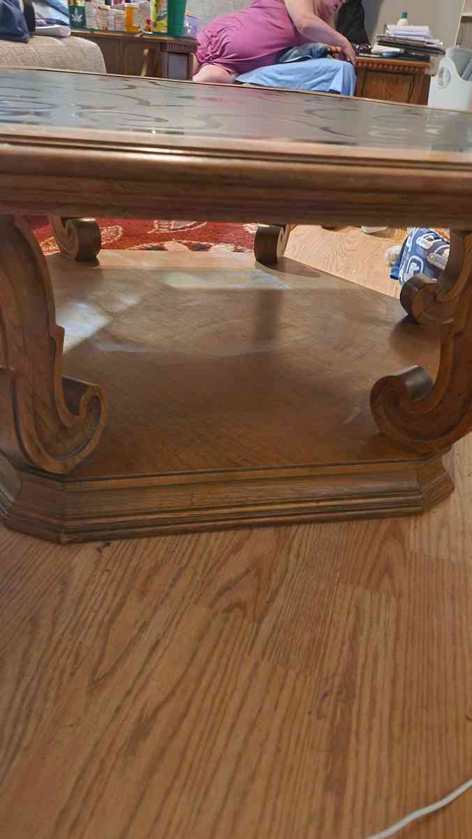 Large Slate Coffee Table - Hawley, Pennsylvania - FleaMarketBay