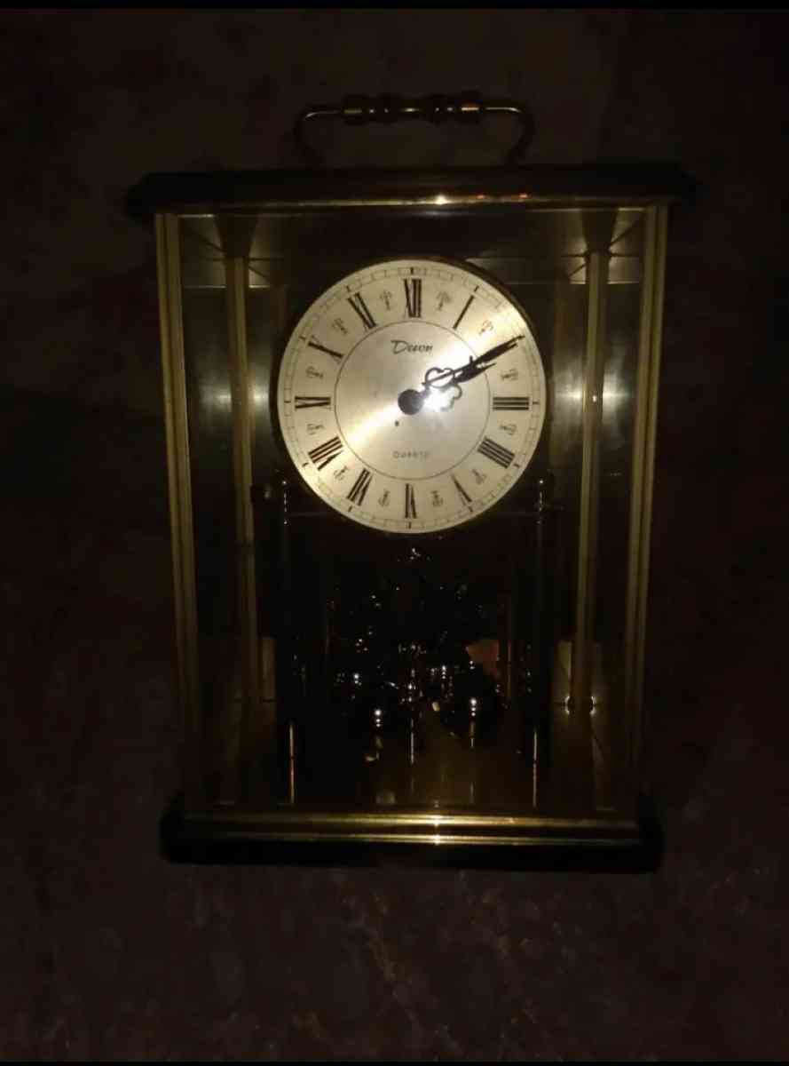 vintage Devon Mantel clock with chimes from Germany - Houston, Texas - FleaMarketBay