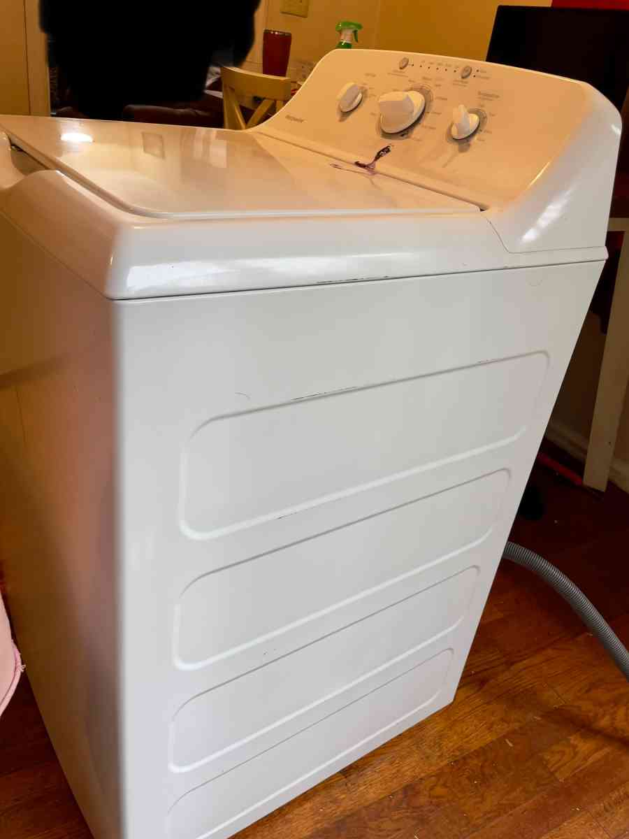 Hotpoint HTW240ASKWS 38 Cu Ft White Top Load Washer - Columbus, Ohio - FleaMarketBay