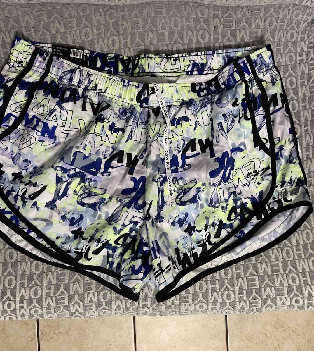 CALVIN KLEIN RUNNING SHORTS SIZESXLXXL 15 EACH ONE - Pasadena, Texas - FleaMarketBay