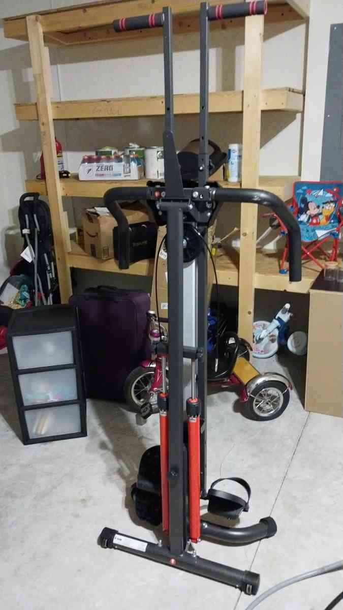 maxiclimber Xl full body workout machine - Lehigh Acres, Florida - FleaMarketBay