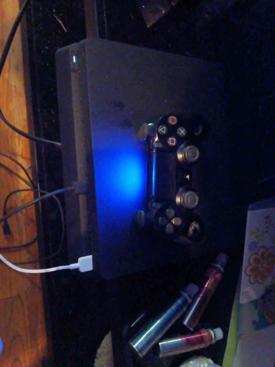 PlayStation 4 along with gta5 premium keyboard 1controller - Fayetteville, North Carolina - FleaMarketBay