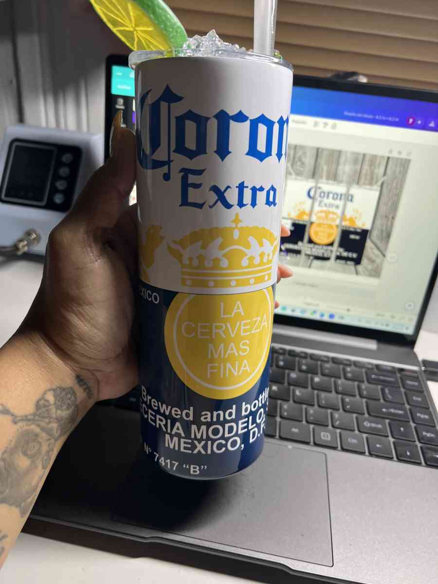 corona tumblers - Luquillo, Puerto Rico - FleaMarketBay