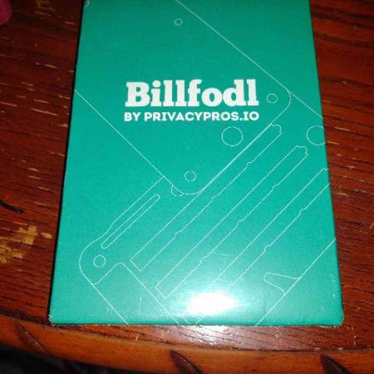 billfold crypto stainless steel wallet - Saint Joseph, Missouri