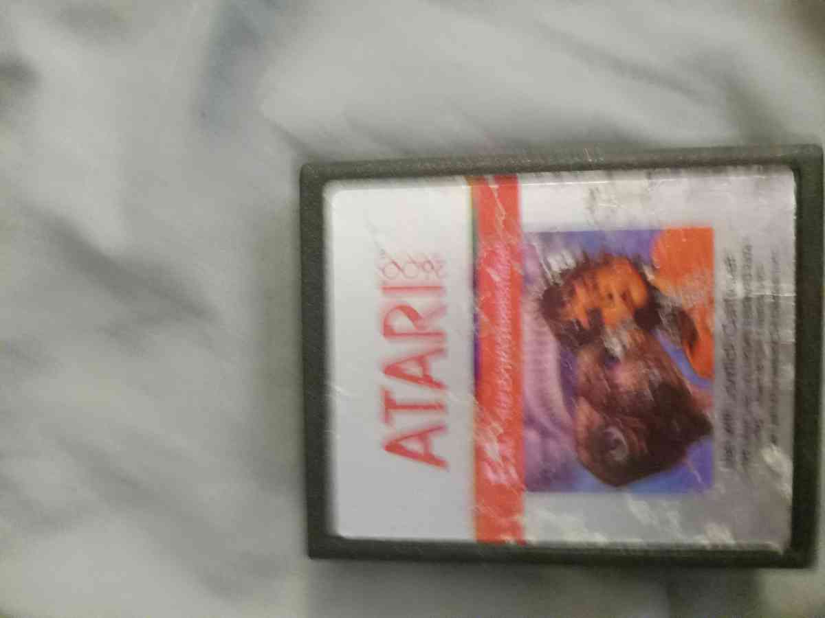 E T Atari4600 game