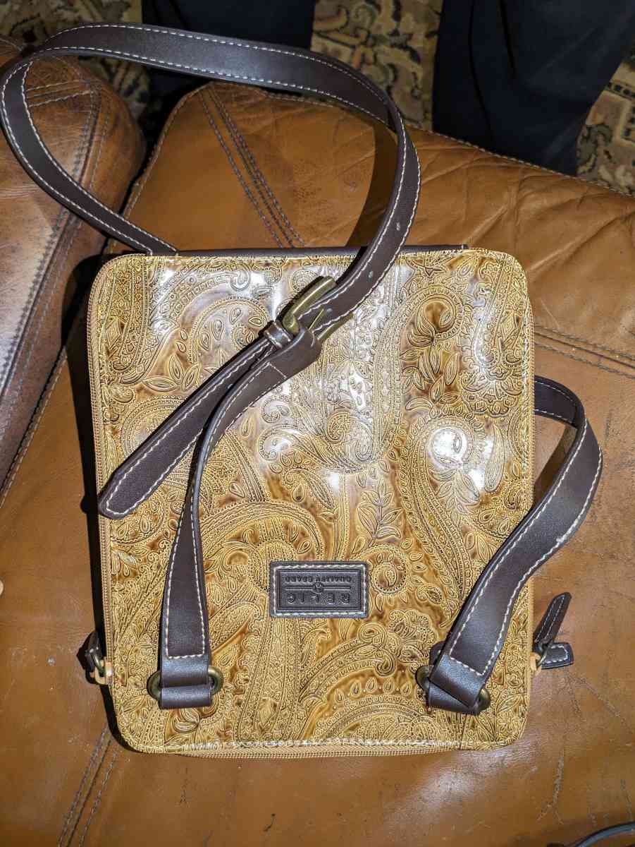 handbag brown leather - Charlotte, North Carolina