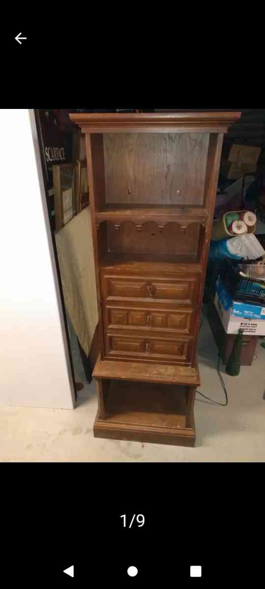 beautiful GE Electric upright stand cabinet from era 1960s - Houston, Texas - FleaMarketBay