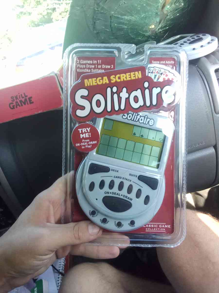 held hand vqgames I have 2 solitre and 7 in 1 - Ironton, Ohio - FleaMarketBay