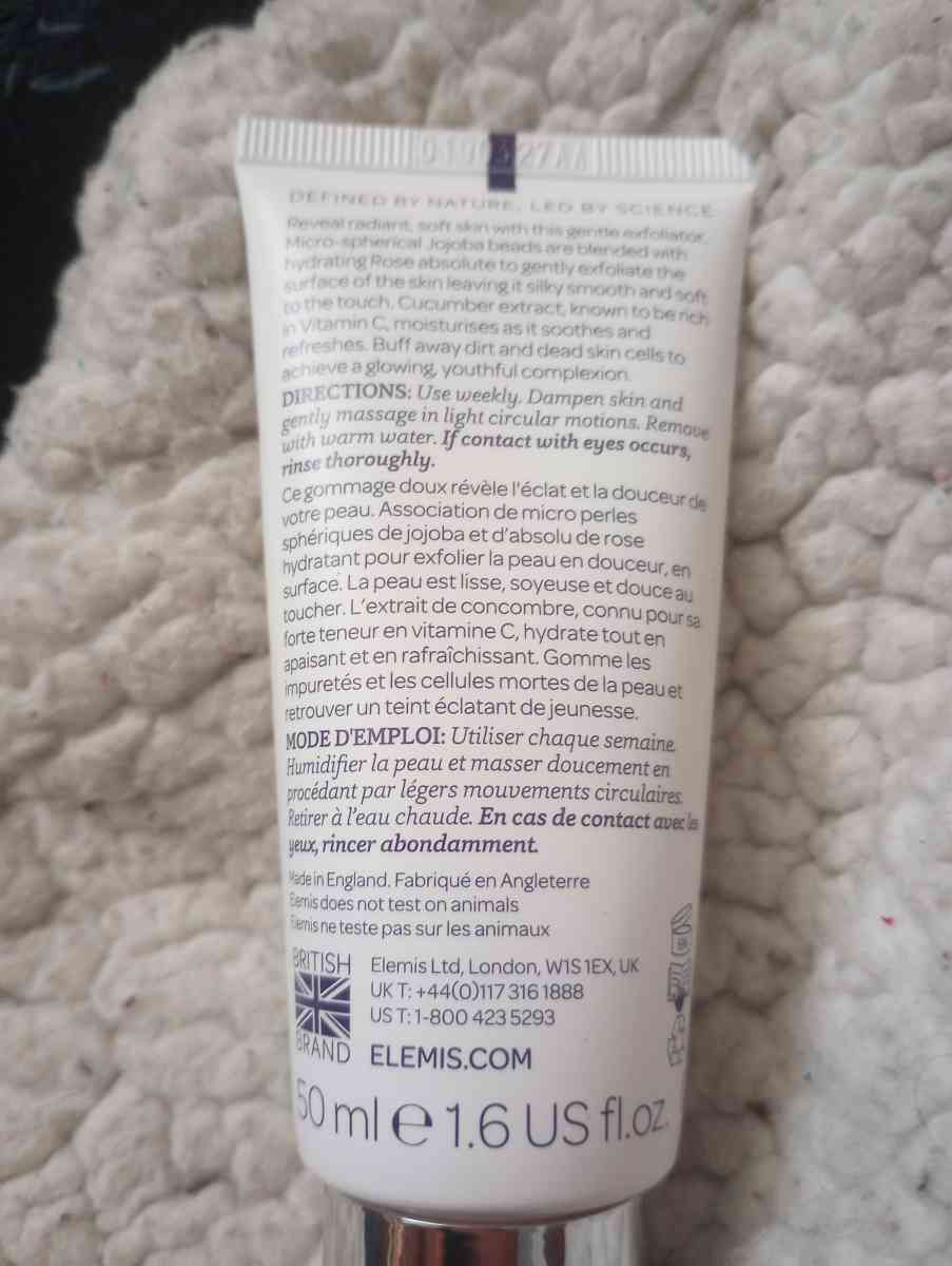 elemis gentle rose exfoliator - Catonsville, Maryland - FleaMarketBay