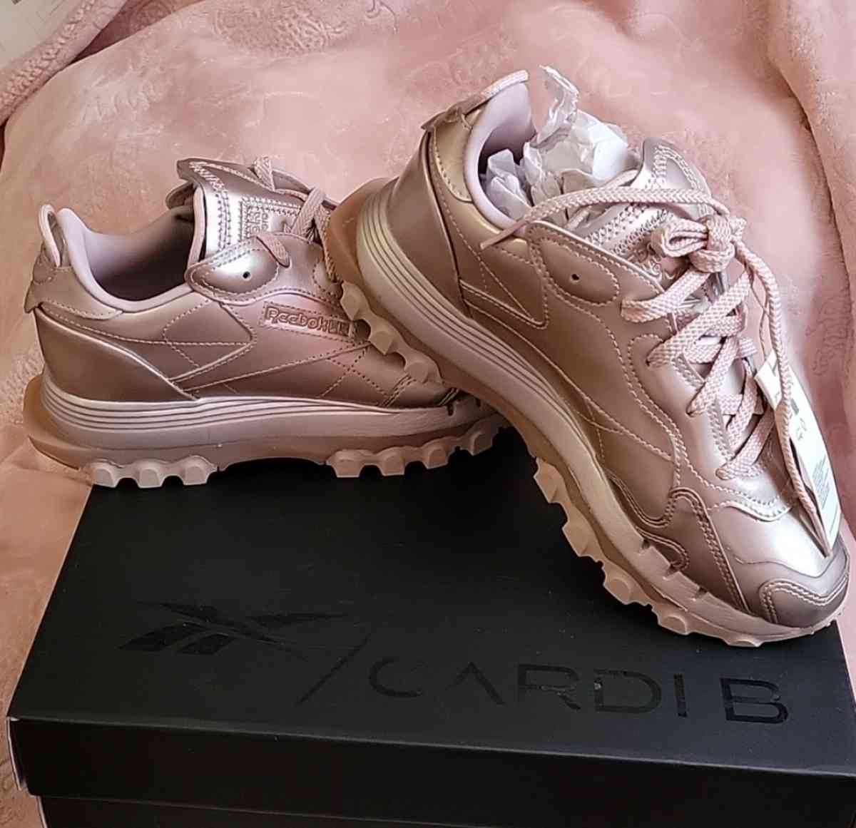 Reebok Cardi B Rose Gold - Abington, Pennsylvania - FleaMarketBay