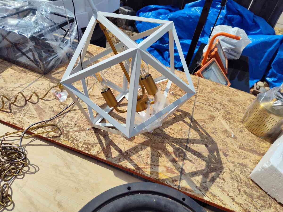 hanging lights - San Joaquin, California - FleaMarketBay