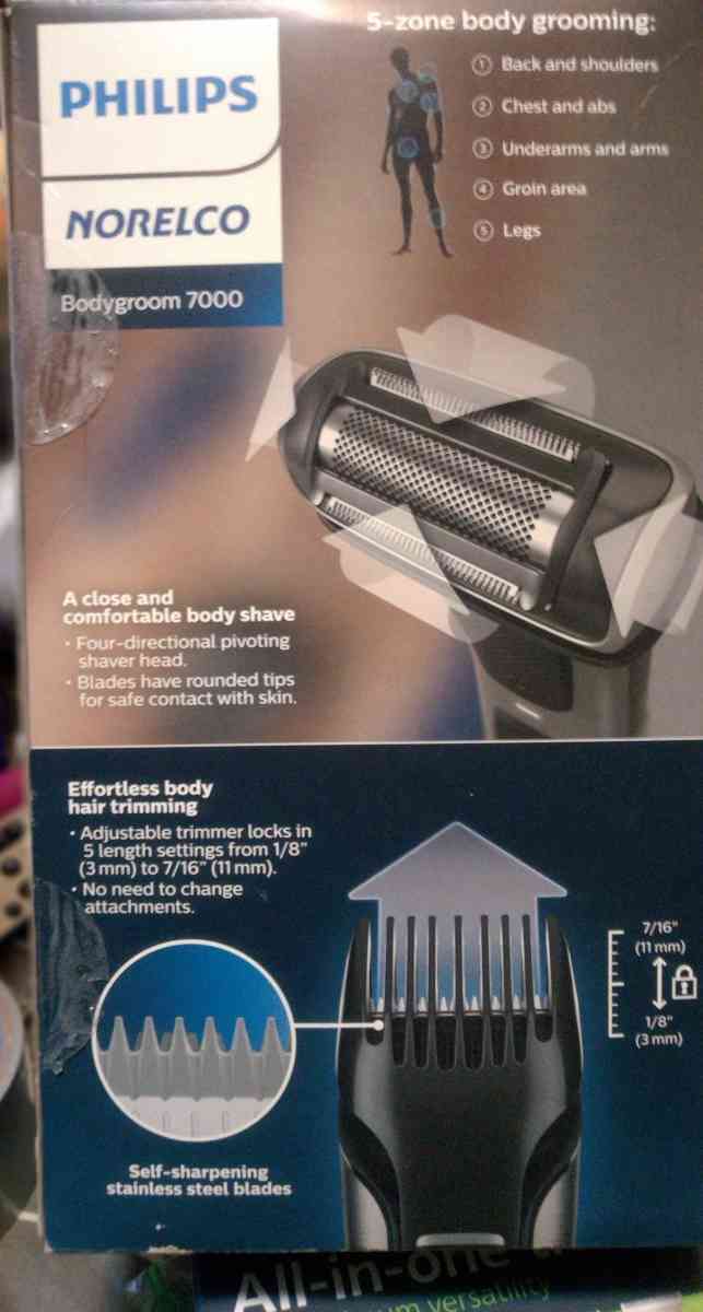 Philips Norelco Bodygroom Series 7000 - Malden, Massachusetts - FleaMarketBay