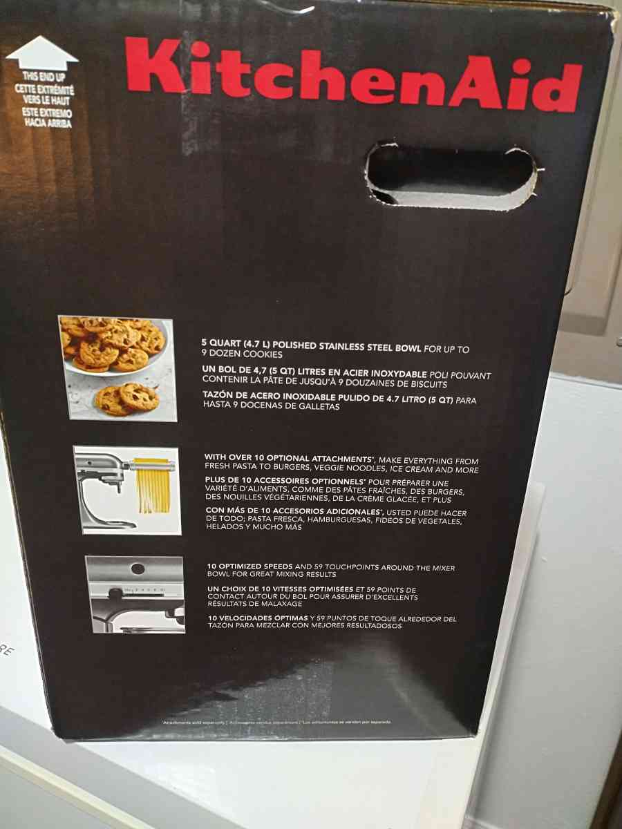 kitchen aid artisan - Franklin, Virginia - FleaMarketBay