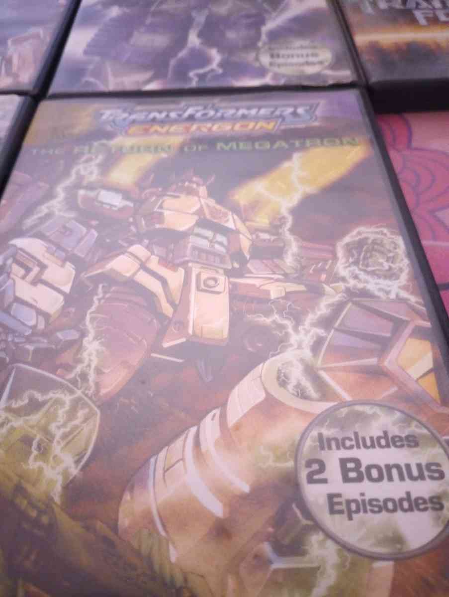 transformers and animated 200 for all - Lebanon, Ohio - FleaMarketBay