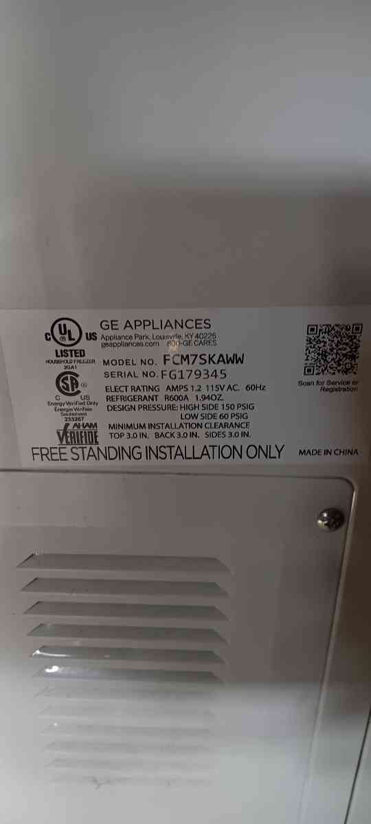 deep freezer - Deerfield Beach, Florida - FleaMarketBay