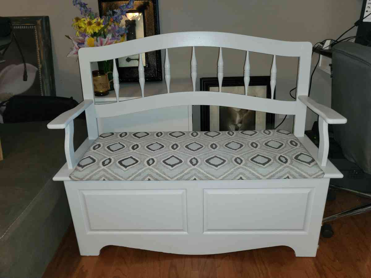 entryway bench with storage - Mooresville, North Carolina