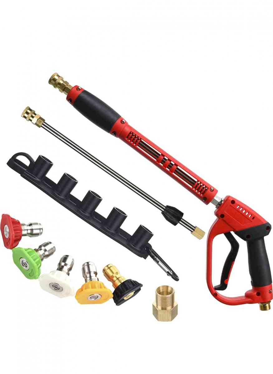 pressure washer and hose - Belle Vernon, Pennsylvania - FleaMarketBay