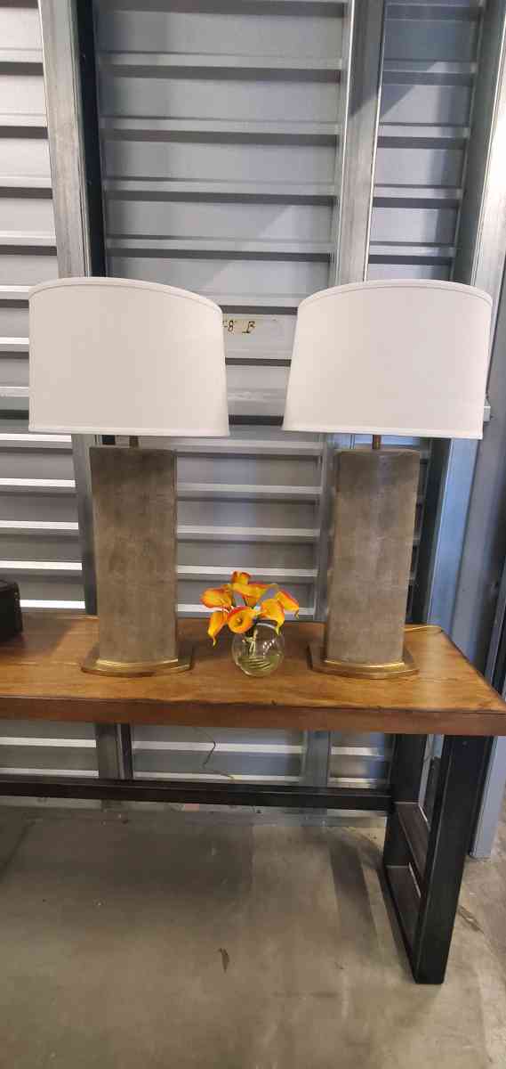 2 Designer Lamps - Henderson, Nevada - FleaMarketBay