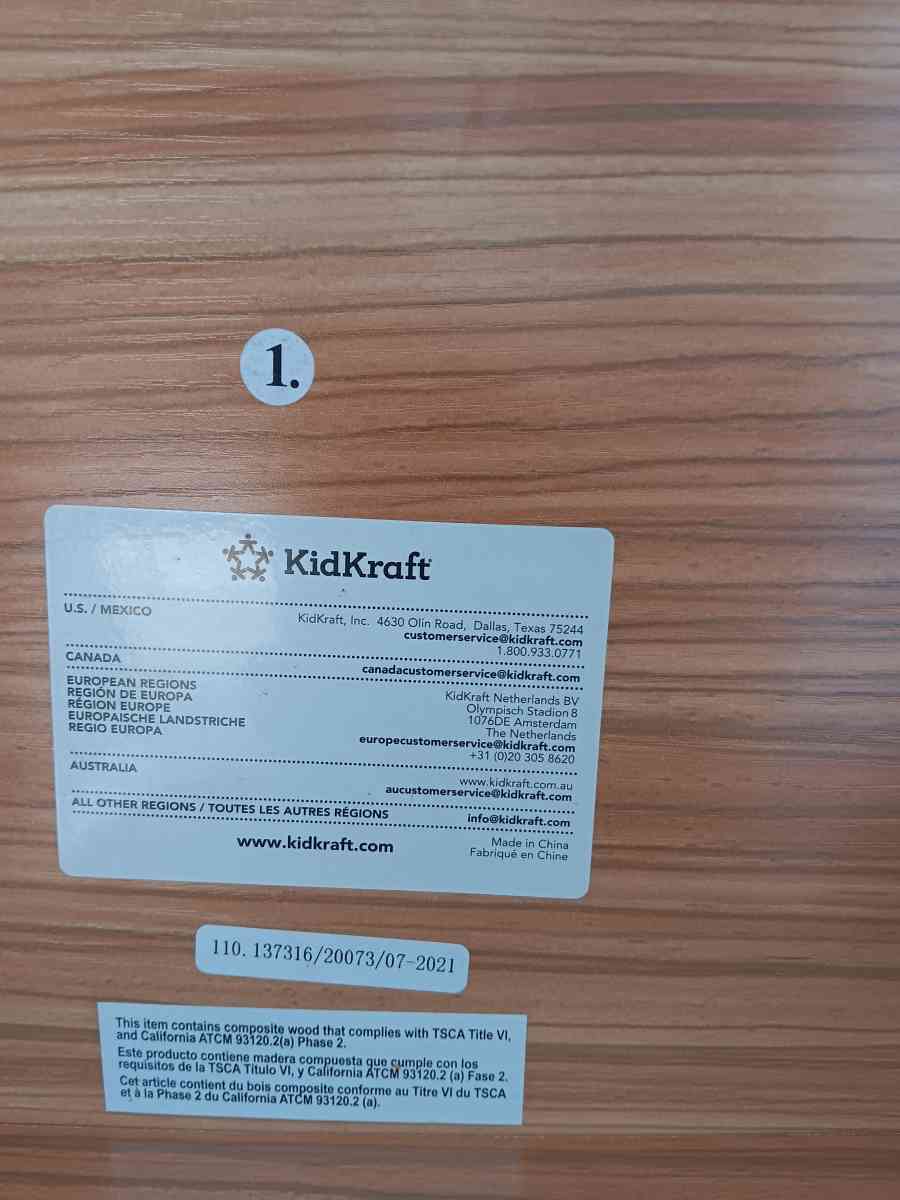 kid kraft kitchen play set good condition - Deltona, Florida - FleaMarketBay