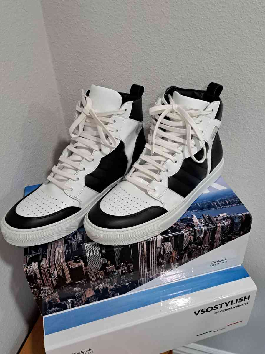 Retro Basketball Shoes - Anaheim, California - FleaMarketBay