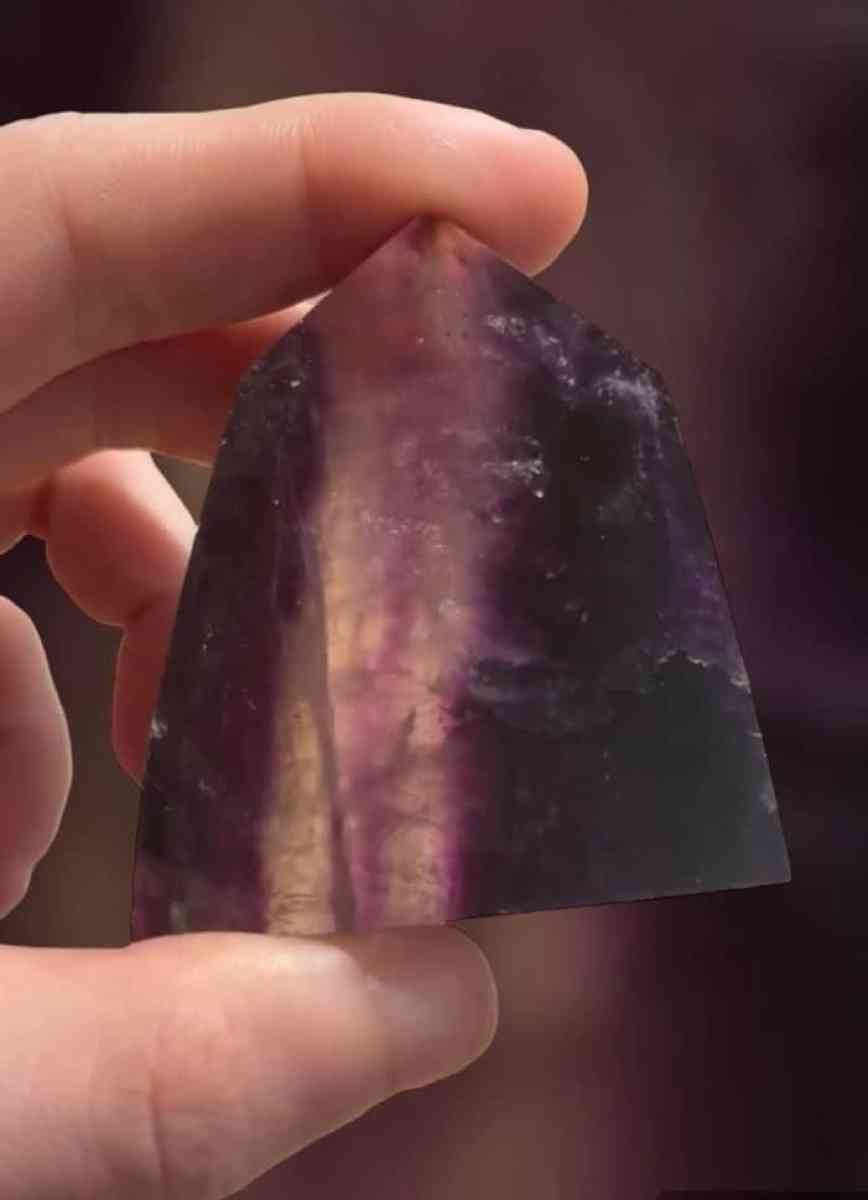 Purple Flourite Slab - Louisville, Kentucky