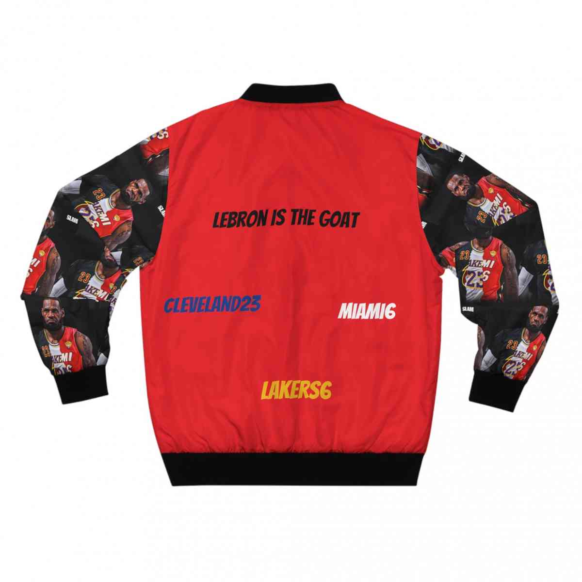 Mens NBA Custom Bomber jackets - Norman, Oklahoma - FleaMarketBay