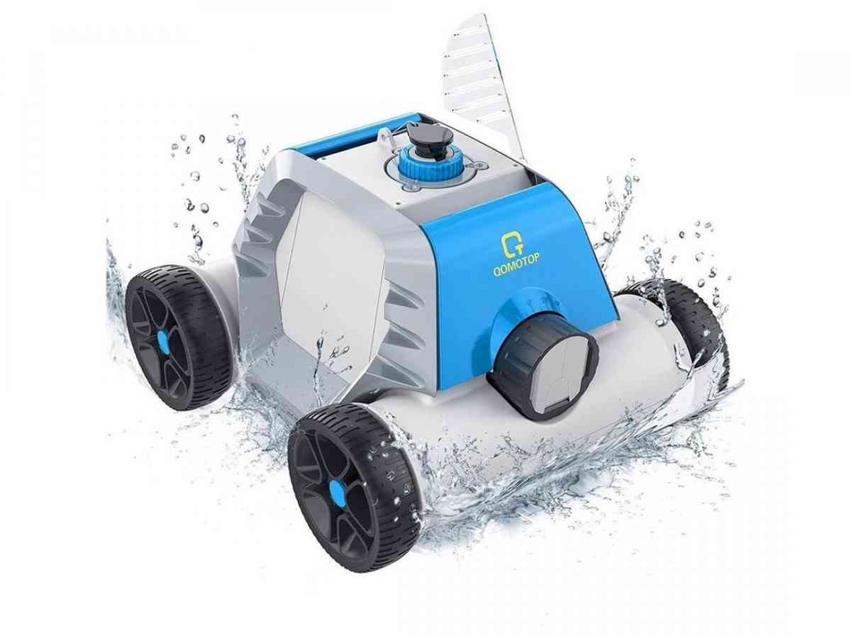 QOMOTOP CORDLESS Rechargeable ROBOTIC POOL CLEANER Up to 90 - Claremont, California