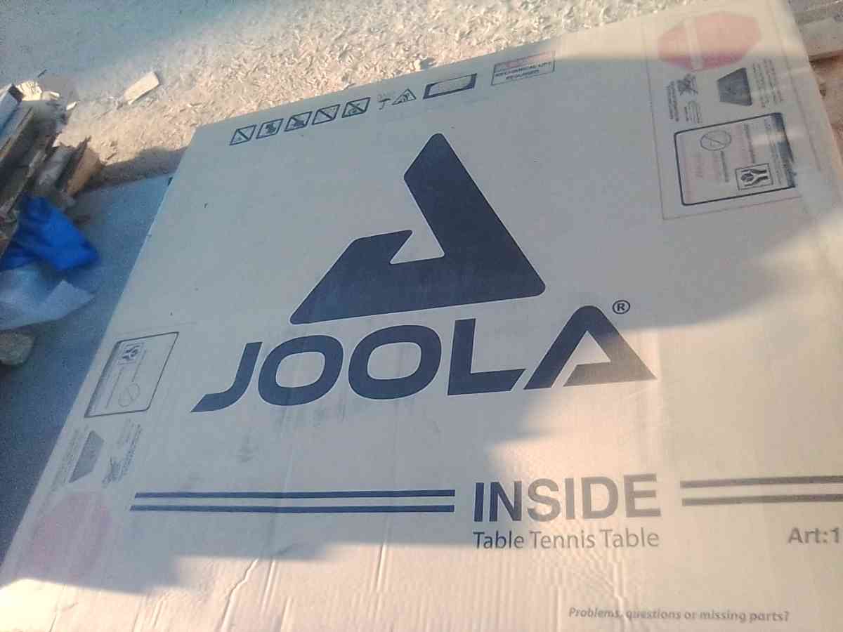 Joola Inside 15 Table Tennis Table - Riverside, California - FleaMarketBay