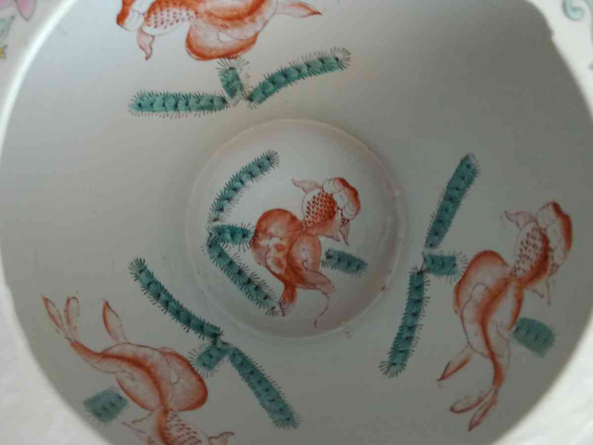 Vintage Mid 20th Century Chinese Porcelain Planter - Oklahoma City, Oklahoma