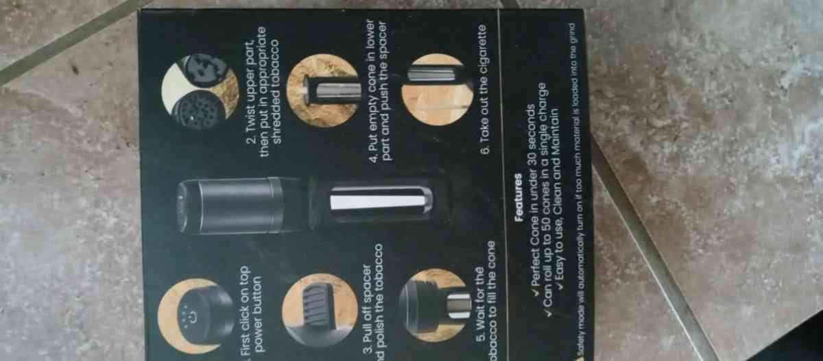 automatic grinder and cone filler - Rockford, Illinois - FleaMarketBay