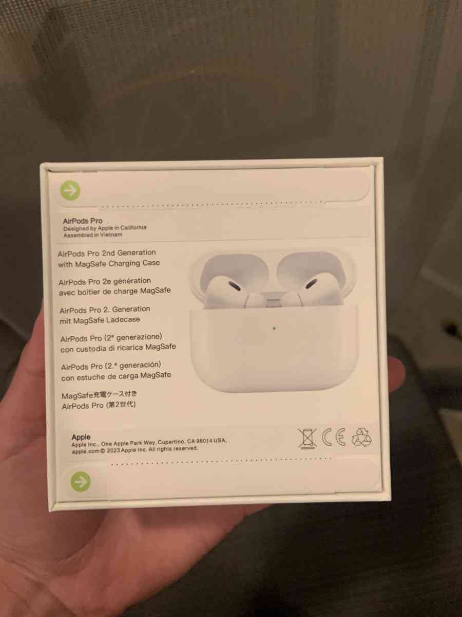 AirPod Pro 2 Generation BEST PRICE - Everett, Washington - FleaMarketBay