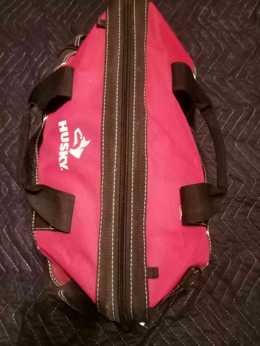 Husky tool bag with assorted tools - Austin, Texas