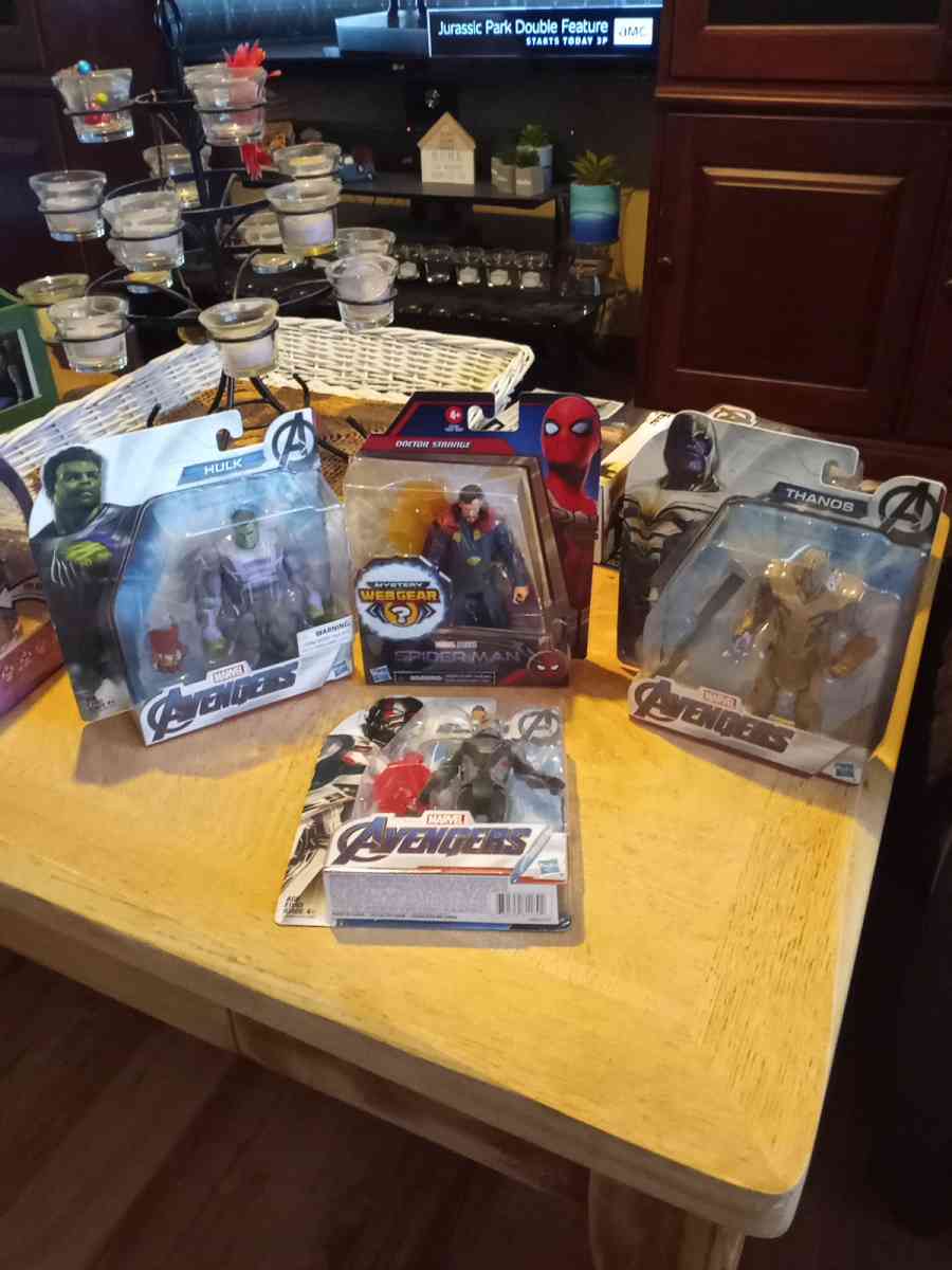 Marvel Lot Of 4 Unopened Figures - Reidsville, North Carolina