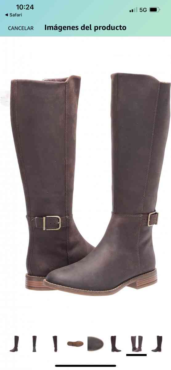 Clarks Knee High Boots - Spartanburg, South Carolina