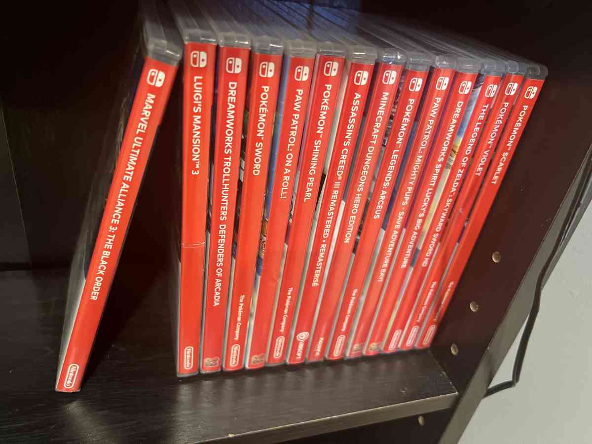 Nintendo switch bundle - Altamonte Springs, Florida