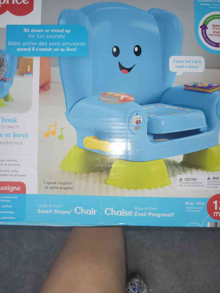 baby chair and paw patrol toy - Visalia, California - FleaMarketBay