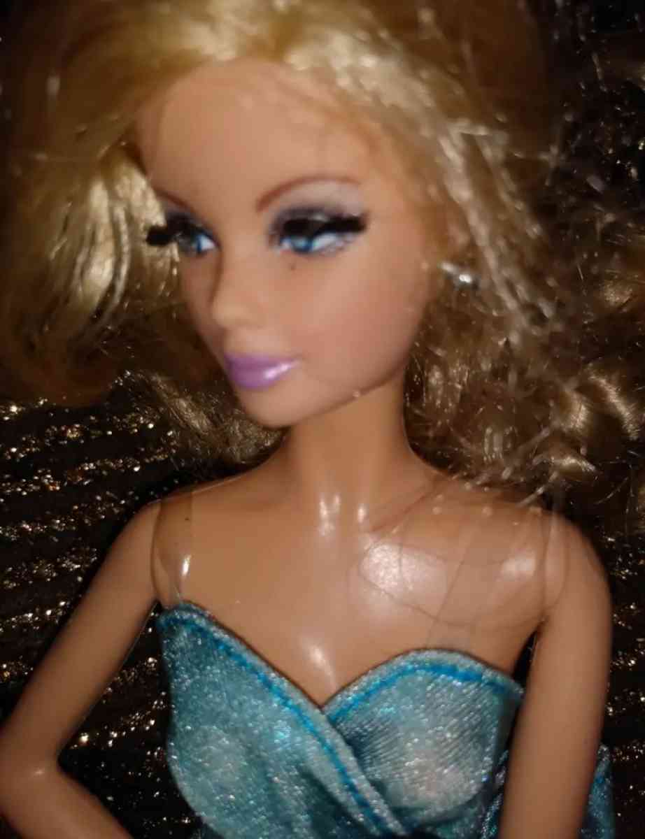 vintage blue dress barbie - Houston, Texas - FleaMarketBay