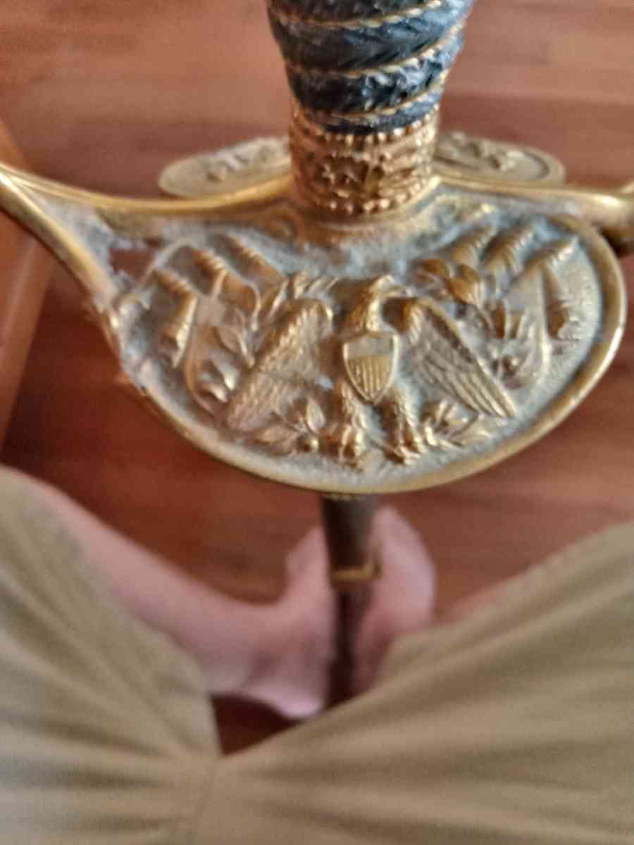 1860s us officers sword - Lagrange, Ohio - FleaMarketBay